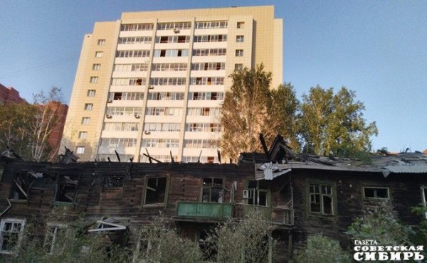 Несносный «барачный треугольник» левобережья Несносный «барачный треугольник» левобережья