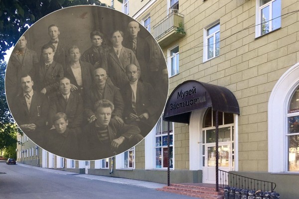 Довоенная загадка: какую тайну скрывает старая папка с фото, найденная в подвале одного из домов в Новосибирске