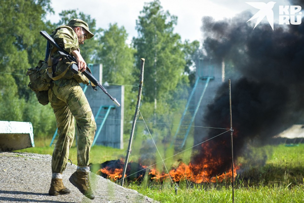 &laquo;Финиш, где ты? Я ползу&hellip;&raquo;: как российские разведчики боролись друг с другом и жарой