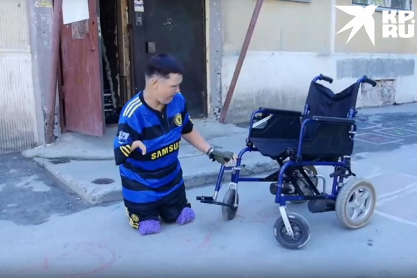 &laquo;Думали, я не выживу&raquo;: безногая девушка, которую мать бросила в детском доме, обрела семью