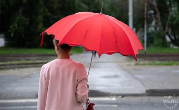 Дождливые и прохладные выходные &ndash; погода 25 и 26 июля в Новосибирске