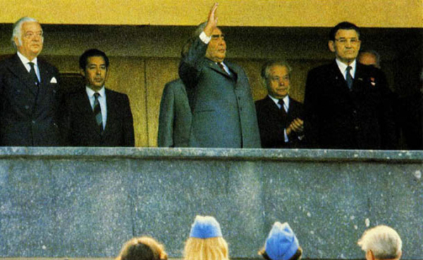 Брежневская Олимпиада-80: Мишка, бойкот, смерть Высоцкого