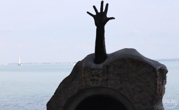 Тонуть в два раза чаще стали новосибирцы