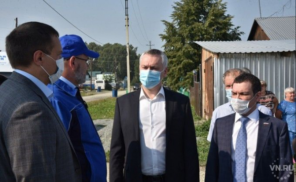 Андрей Травников: газификация ТОСЭР &laquo;Горный&raquo; открывает новые возможности для инвесторов