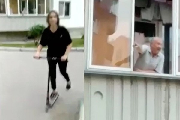 «Задавите их, пожалуйста!»: бывший полицейский устроил соседскую войну с женщиной и детьми на самокатах