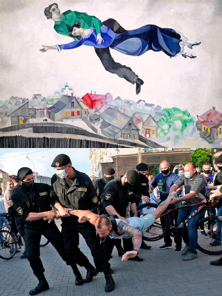 Что творится в Белоруссии: Почему раньше Батька во всем винил Запад, а теперь - Восток Что творится в Белоруссии: Почему раньше Батька во всем винил Запад, а теперь - Восток