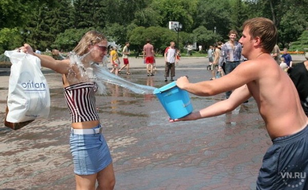 Жара до +33&deg;С идет в Новосибирск: погода 15, 16 и 17 июля