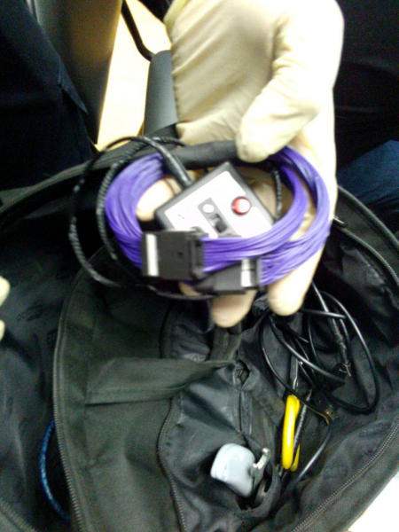 Двое новосибирцев поймали угонщика дорогой иномарки своего отца