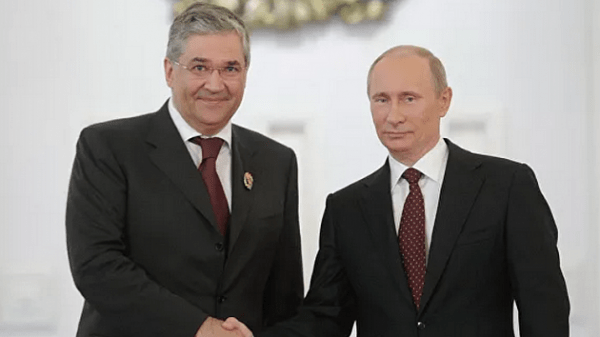 Владимир Путин поздравил компанию &laquo;ВГТРК&raquo; с 30-летним юбилеем