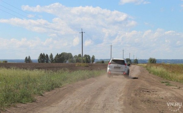 Село умирает без дороги в Искитимском районе