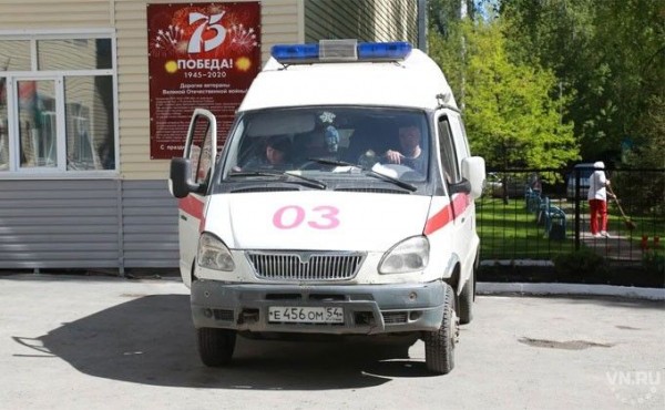 Вызовов скорой помощи к ковидным больным стало меньше в НСО