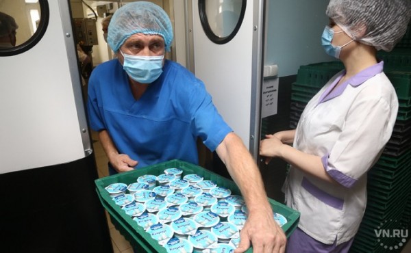 Кефирные реки, творожные берега: как работает молочная кухня во время пандемии Кефирные реки, творожные берега: как работает молочная кухня во время пандемии