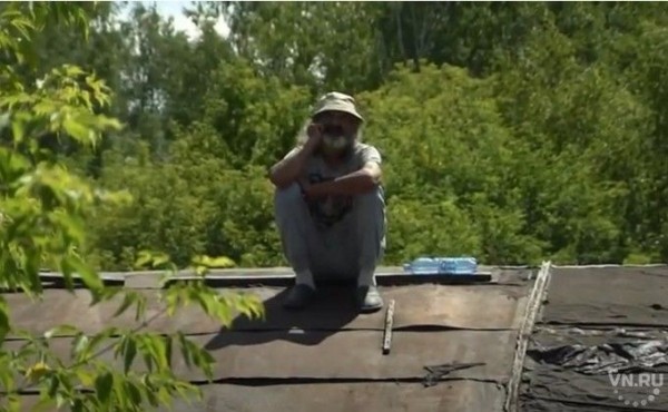 Сараи от сноса люди защищают телами в Советском районе Сараи от сноса люди защищают телами в Советском районе