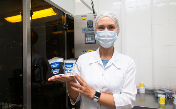 Кефирные реки, творожные берега: как работает молочная кухня во время пандемии Кефирные реки, творожные берега: как работает молочная кухня во время пандемии