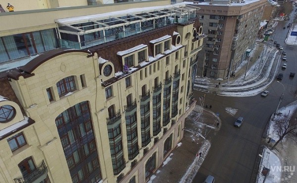 Город на ладони &ndash; топ-10 самых потрясающих крыш Новосибирска