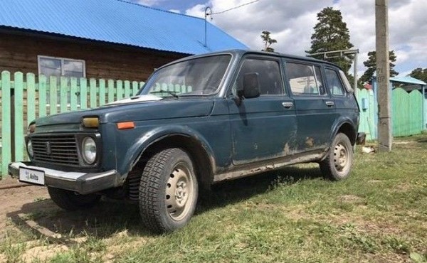 Подержанная &laquo;Нива&raquo; победила Land Cruiser в Новосибирске