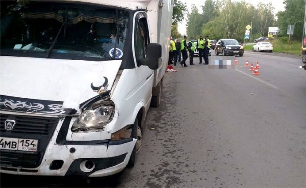 Водитель &laquo;ГАЗели&raquo;-истребителя сбил насмерть женщину и убежал