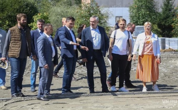 Губернатор Травников: "Кировский район заслуживает народного парка"