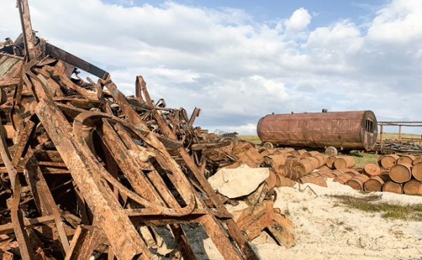 Операция «Моржовка» - как волонтеры очищают от мусора берег Ледовитого океана Операция «Моржовка» - как волонтеры очищают от мусора берег Ледовитого океана