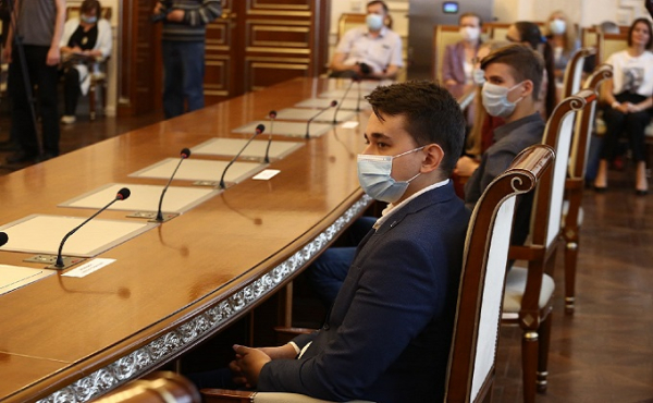 Мультистобалльников 2020 наградил губернатор 