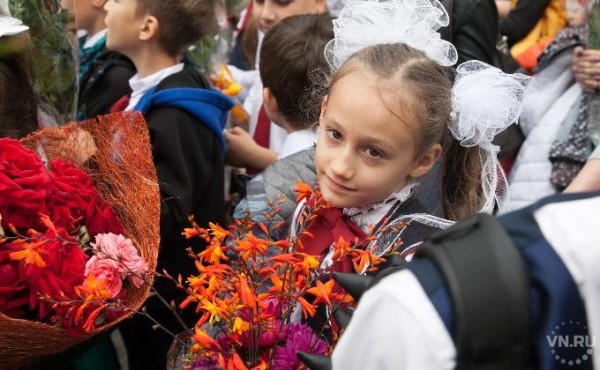 Линейки смоет: прогноз погоды на 1 сентября-2020 в Новосибирске