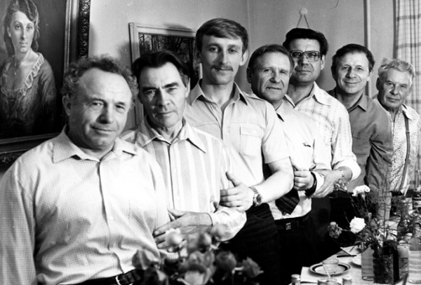 95 лет исполняется народному художнику Вениамину Чебанову