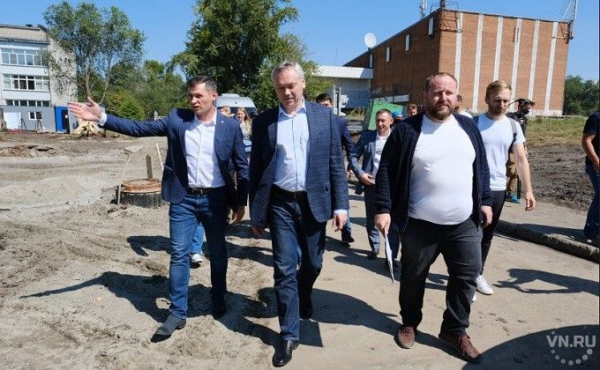 Губернатор оценил взаимодействие жителей и власти при создании Затулинского парка