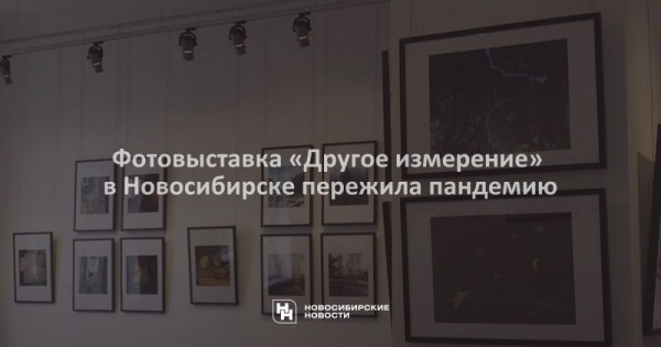 Фотовыставка &laquo;Другое измерение&raquo; в&nbsp;Новосибирске пережила пандемию