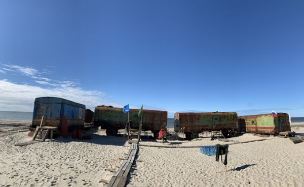 Операция «Моржовка» - как волонтеры очищают от мусора берег Ледовитого океана Операция «Моржовка» - как волонтеры очищают от мусора берег Ледовитого океана