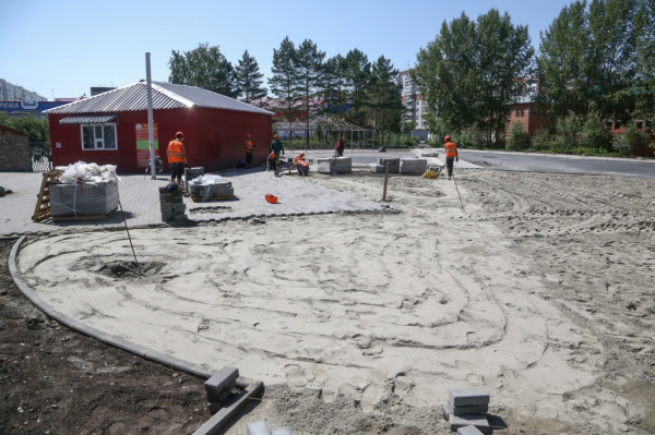 Губернатор Травников: "Кировский район заслуживает народного парка"