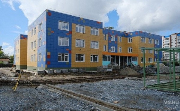 20 детских садов построят в области до конца года