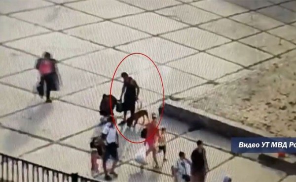 Вульгарный рецидивист устроил побоище на острове Кораблик