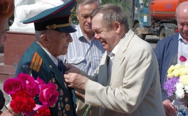 Петр Горьковский: «Молодежь сейчас умнее, только про войну ничего не знает» Петр Горьковский: «Молодежь сейчас умнее, только про войну ничего не знает»
