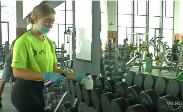 Фитнес-центры потеряли популярность из-за коронавируса