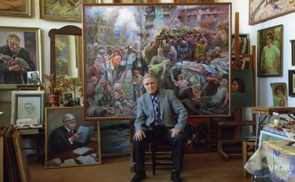 95 лет исполняется народному художнику Вениамину Чебанову