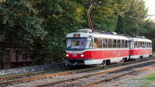 Схемы трамвайных маршрутов левобережья изменят в Новосибирске