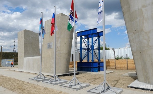 Опора №5: завершено первое сооружение четвертого моста