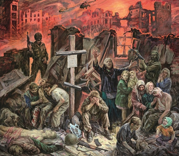 95 лет исполняется народному художнику Вениамину Чебанову