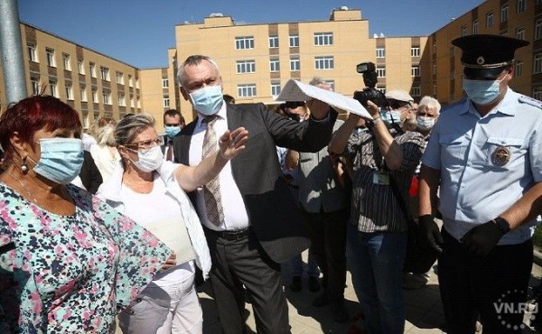 Губернатор развеял страхи о строительстве мусорного полигона под Бердском