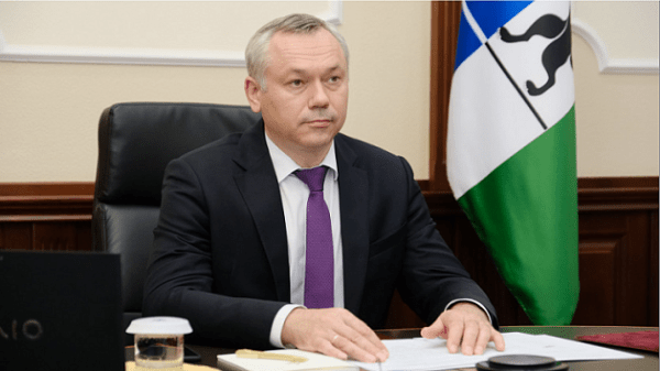 Губернатор Новосибирской области проконтролировал строительство четвёртого моста через Обь