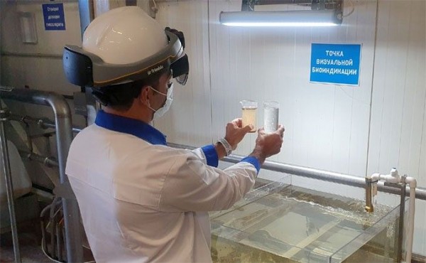 Сверхсовременный комплекс очистных сооружений открыли в регионе Сверхсовременный комплекс очистных сооружений открыли в регионе