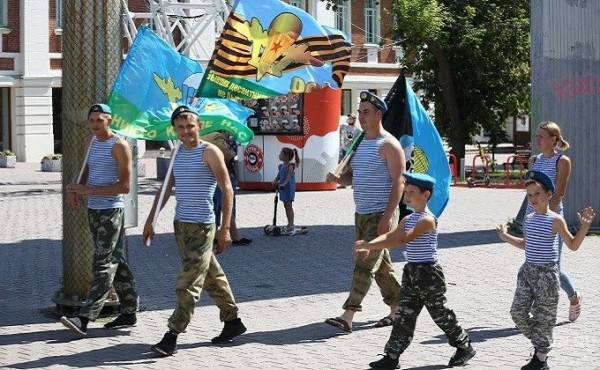 День ВДВ-2020: десантура коронавируса не боится День ВДВ-2020: десантура коронавируса не боится