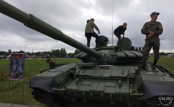 &laquo;Орлан&raquo;, &laquo;Панцирь&raquo; и самый воюющий вертолет в мире &mdash; форум &laquo;Армия 2020&raquo; в Новосибирске