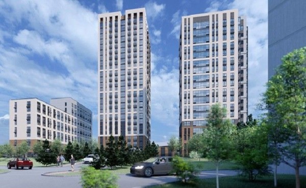 На Красном жить: открыты продажи квартир первой очереди одного из масштабных ЖК рядом с центром и метро