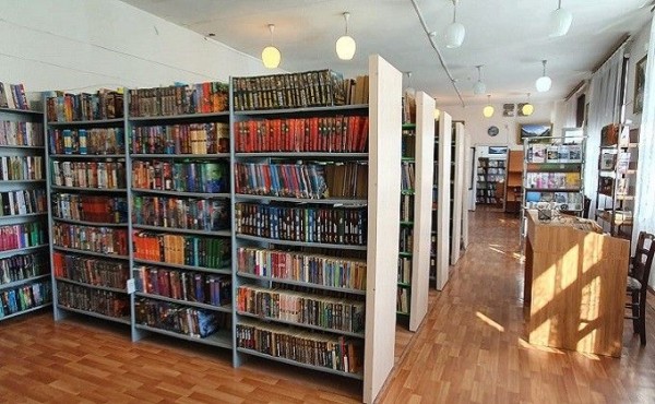 Горняки помогают библиотекам