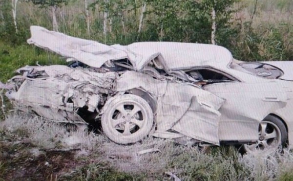 Лобовое столкновение Toyota Mark II и &laquo;Волги&raquo;: погиб водитель иномарки