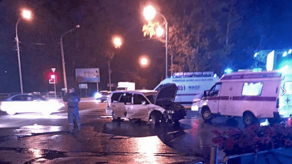 Четырёх человек госпитализировали после ДТП в Новосибирске