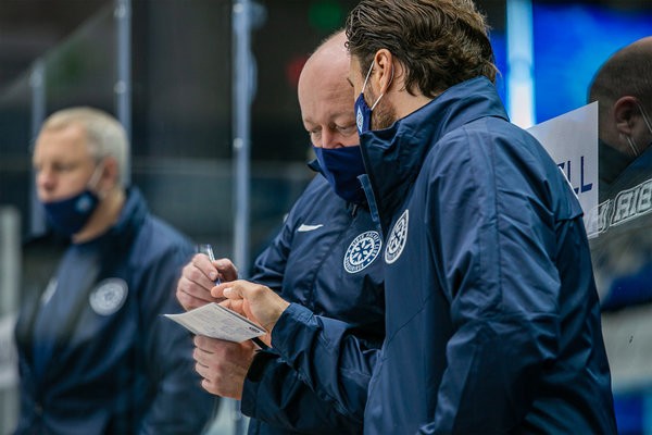 Николай Заварухин: "Ни одной тренировкой не заменить матч"