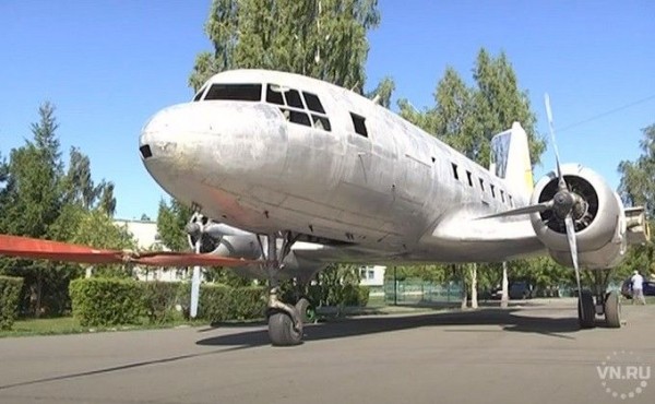 Самолёт Ил-14 восстанавливают энтузиасты в Куйбышеве