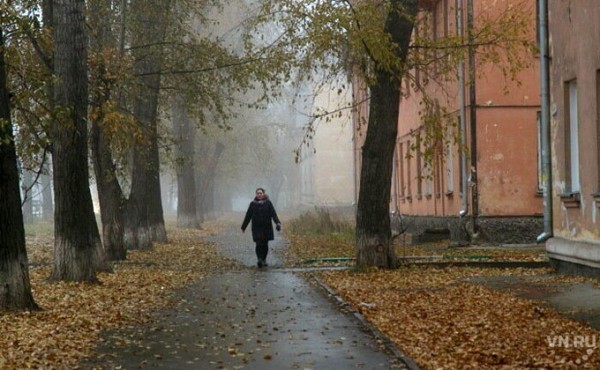 Холод, заморозки и дожди: погода 26 и 27 сентября в Новосибирске